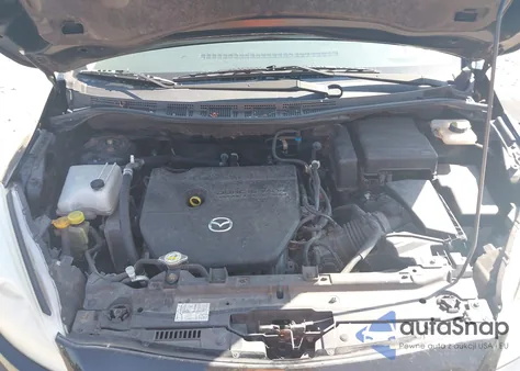 2012 Mazda Mazda5 Touring z USA, uszkodzony, nr VIN JM1CW2CL5C0111869